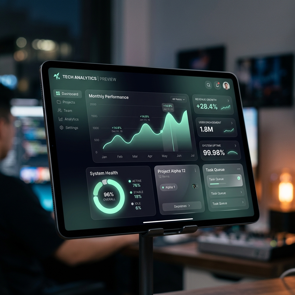 Visual de Apps y Dashboards