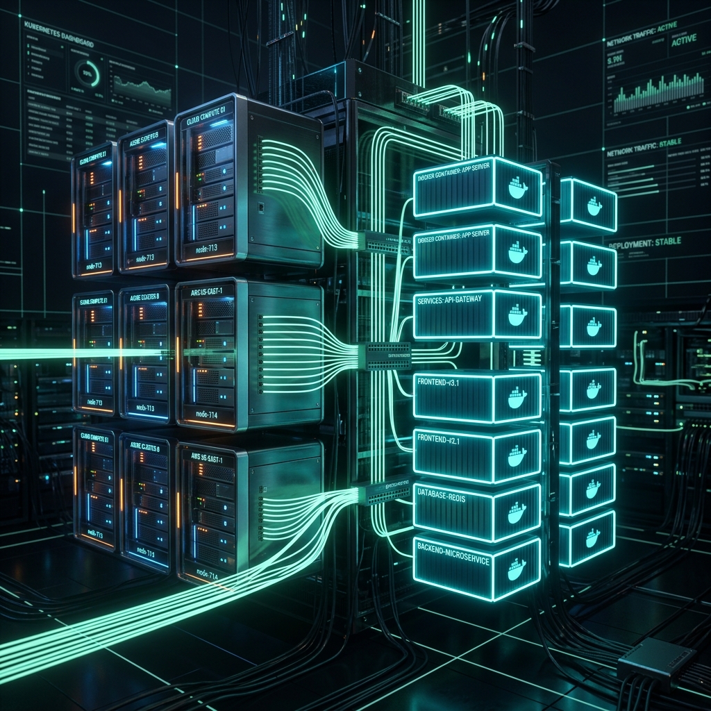 Visual de Infraestructura y DevOps